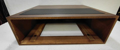 Original Fisher , Amp ,Receiver Wood Case New