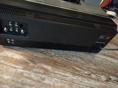 Sony Betamax SL-5400 Videocassette Recorder Player Weekend Programmer + Remote!