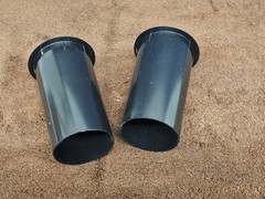 JBL Studio Monitor 4410A Speaker Bass Port Tube Parts BOTH