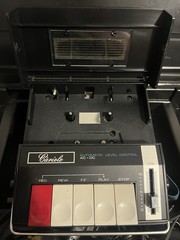 Cariole Model 19858 Cassette Deck Automatic Level Control with Case