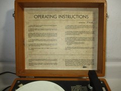 Education Classroom Series Model 100 Record Player 1970’s Works Old School