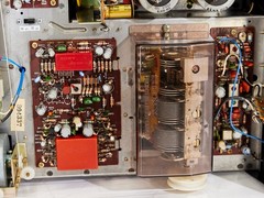 SONY Model STR-7045 WORKING AM/FM Stereo Receiver Vintage SILVER FACE 70’s