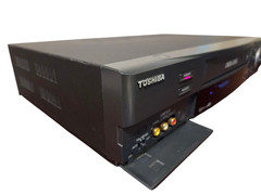 Toshiba M765 6 HEAD Cinema Series VCR VHS Player Remote HDMI Converter Serviced