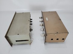 LEAK VERISCOPE III MONO PREAMPLIFIER PAIR