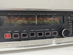 Electrophonic Receiver AM/FM8-Track Stereo/Dual Music System T-710CC Phono input