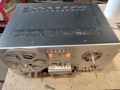 Pioneer RT-707 7 inch auto reverse DIRECT DRIVE Reel to Reel