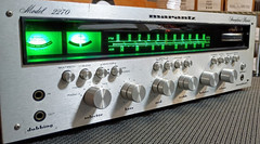 Marantz 2270 Stereophonic Receiver – Silver Faceplate – Cosmetic Wear – Read!