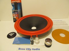 12″ 4 Ohm Recone Kit for Cerwin Vega 121-4 L121-4 W121-4 woofer D5 + many models