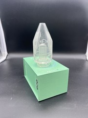 Focus V CARTA Clear Glass Top – Custom Trippy Sandblasted – USED