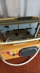 Vintage homemade audio player. Works perfect. from the Czech Republic