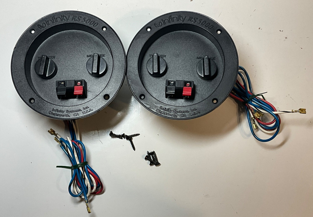 Infinity RS 5000 PAIR of Crossovers – From Working RS 5000 Speakers