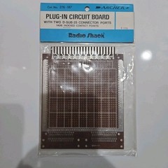 Radio Shack Archer Dual Plug-In Interface Board 276-187