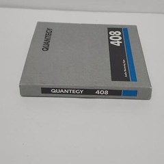 Quantegy 408 1/4”x600 5″ Reel Analog Audio Mastering Tape