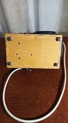 Vintage homemade audio player. Works perfect. from the Czech Republic