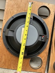 ALTEC LANSING 416-8Z Speakers Both Working & Tested Watch The Video
