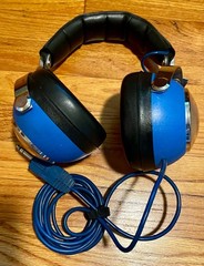 Stanton VTG Dynaphase 40 Stereo Headphones Over The Ear Blue