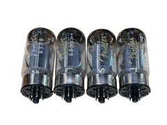 Fender Sovtek 6550WE Tubes Quad – Used