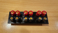 Pioneer SA-9100 Speaker Terminal Conversion (Banana Plugs)