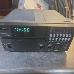 Sony TT-3000 Portable Programmable Digital Cassette Tuner Timer Unit Clock