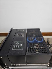 McIntosh MC-2105 Stereo Power Amplifier Serviced Operational.