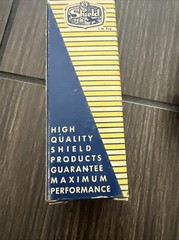 Vintage Shield 5Y3GT Electron Tube