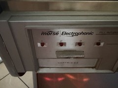 Morse Electrophonic Disco stereo 1970s