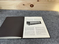 ⭐️ Original Crown IC-150 Integrated Circuit Stereo Console Instruction Manual
