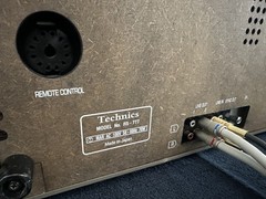 Technics 777 Reel to Reel