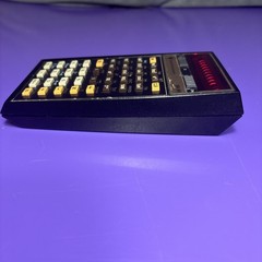 VINTAGE 1976 TI SR-56 Calculator CIB – 0876 Early Run – BENCH TESTED