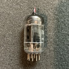Rare Tung Sol 12AX7 ECC83 Tube Black Plate Triplett Tested 12AX7A B339 7025 L@@K