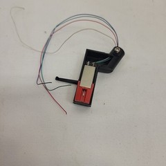 Turntable Parts – Headshell And Stylus Cartridge Unknown Brand