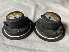 Pair of Original JBL LE20 16-ohm Tweeters Tested and Working Excellent