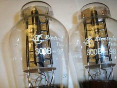 Pair of 300B-98 Tubes By Shaguang, New Ratings