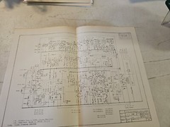 Morse Electrophonic Stereo Model 645 Blueprint Schematics
