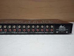Untested Vintage DBX 200 Program Route Selector Recording Technology Series