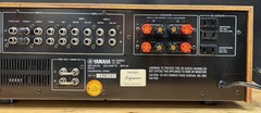 Yamaha CA-810 Integrated Amplifier – Full Restoration – BEAUTIFUL WALNUT VENEER