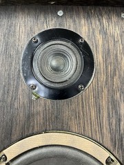Pioneer CS-44 speakers 2 way fully functional EC original walnut cabinets