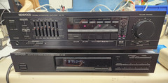 Kenwood KA-76 & KA-59 ! Stereo Integrated Amp And Quartz Tuner COMBO BUNDLE !