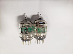 NOS: FOUR 5670W Radio Tubes GE NEW Orig Box