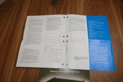 DBX Model 21 Decoder Instruction Manual & Brochure