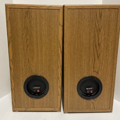 Infinity J390 8″ Woofer 5″ Mid Three Way Speakers Reference Three with Box USED