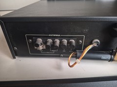 Fisher CA-880 Vintage Integrated Stereo Amplifier & Matching Tuner FM-660 Clean!