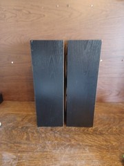 Vtg Pair Of Aiwa SX-77 Three Way Reflex Speakers. Sound Great In Good Shape.
