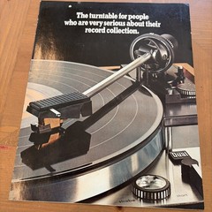 Dual Model 1229 , 12155, 1218, Promo And Test Brochures (3)