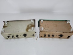 LEAK VERISCOPE III MONO PREAMPLIFIER PAIR