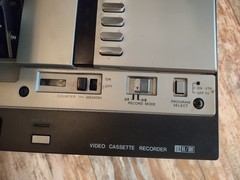 Sony Betamax SL-5400 Videocassette Recorder Player Weekend Programmer + Remote!