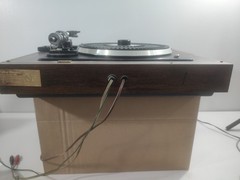 Vintage Silver Turntable KM 2024 As Is Untested RARE J McDonald Photograph
