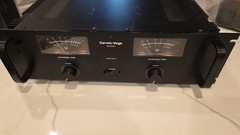 Vintage Cerwin Vega M-200 Amplifier w/ Vu Meters