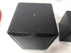 Pair (2) of VERIT MS-60 Speaker – Preowned With Bracket & Box TESTED WORKS