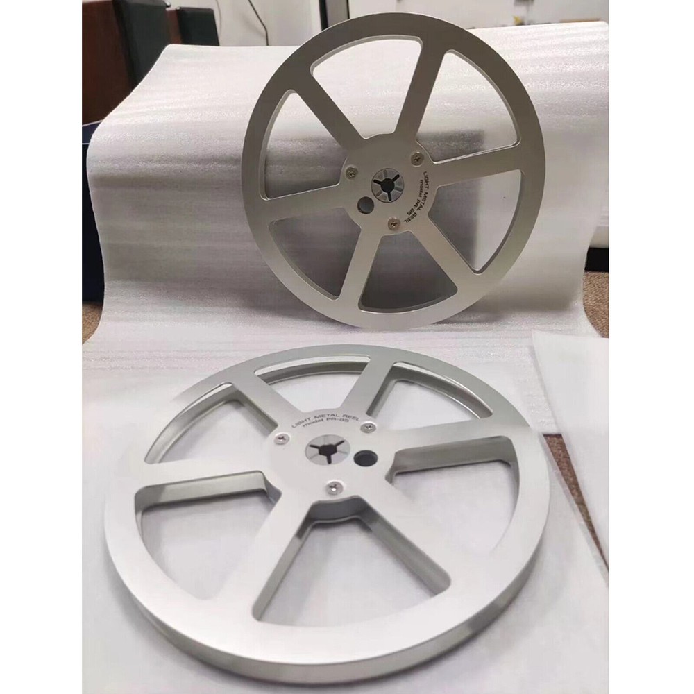 One 7” Pioneer Silver PR-85 Aluminum Reel to Reel RT-707 909 Empty Take Up Reel